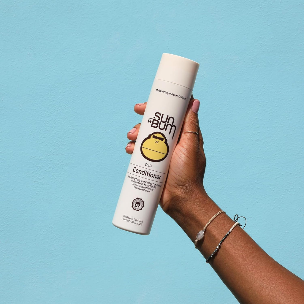 Su Bu Curl Conditione Moisturizin Hai Treatmen fo Wav an Curl Hai Friz Fre Finis Enric wit Coconu Oi an Seawee Protei U Protectin Vega an Cruelt Fre 1 oz