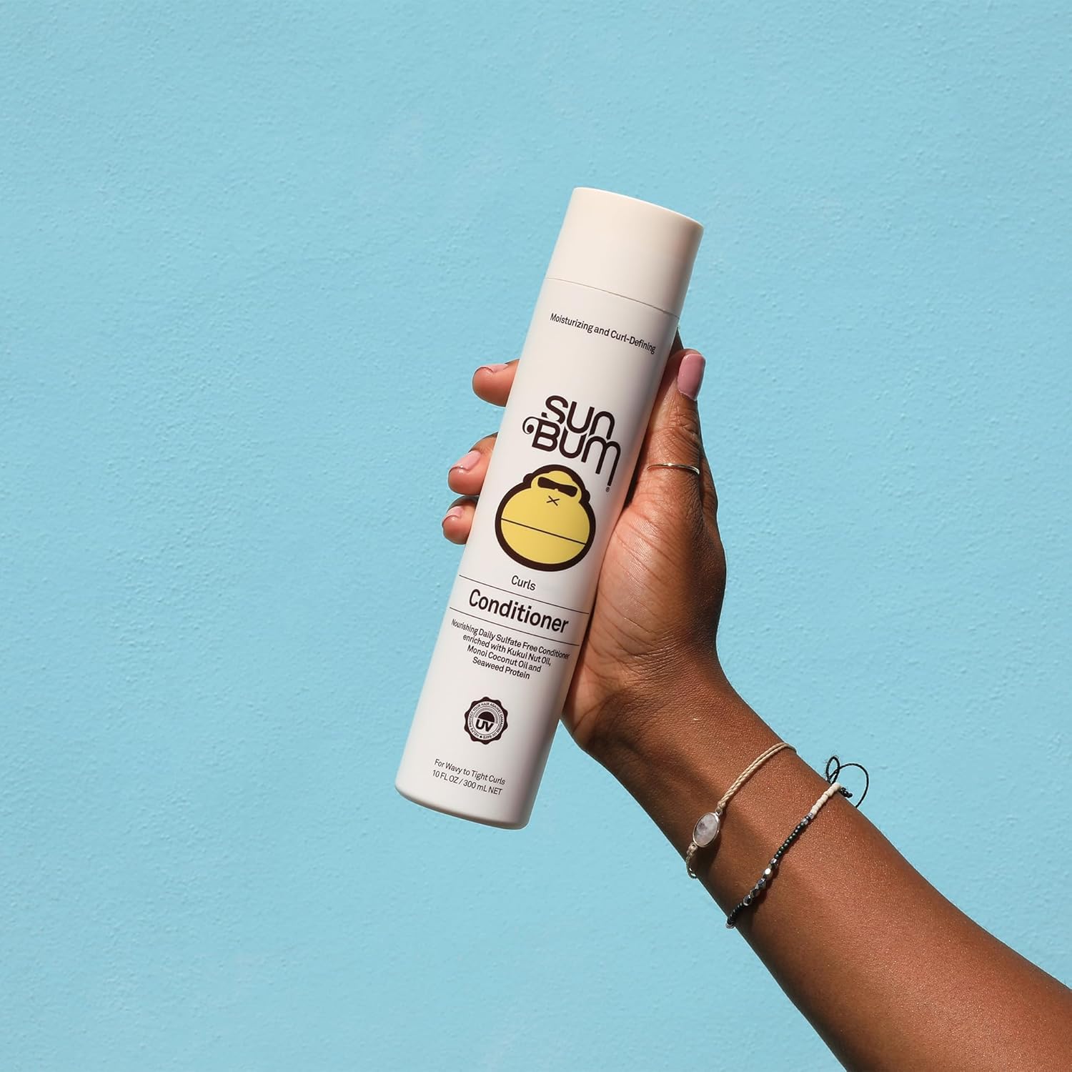 Su Bu Curl Conditione Moisturizin Hai Treatmen fo Wav an Curl Hai Friz Fre Finis Enric wit Coconu Oi an Seawee Protei U Protectin Vega an Cruelt Fre 1 oz