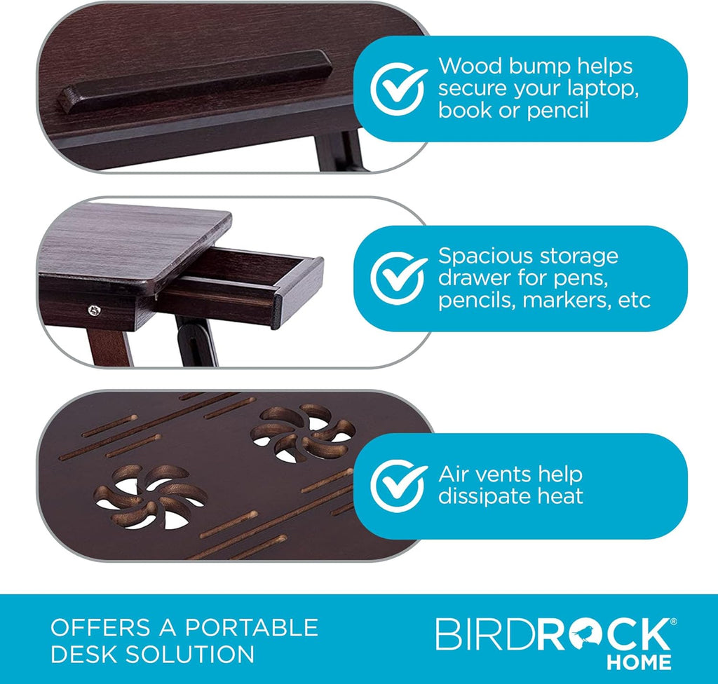 Sofi Sa Bambo Ventilatio La Tra wit Adjustabl Leg (Walnut)