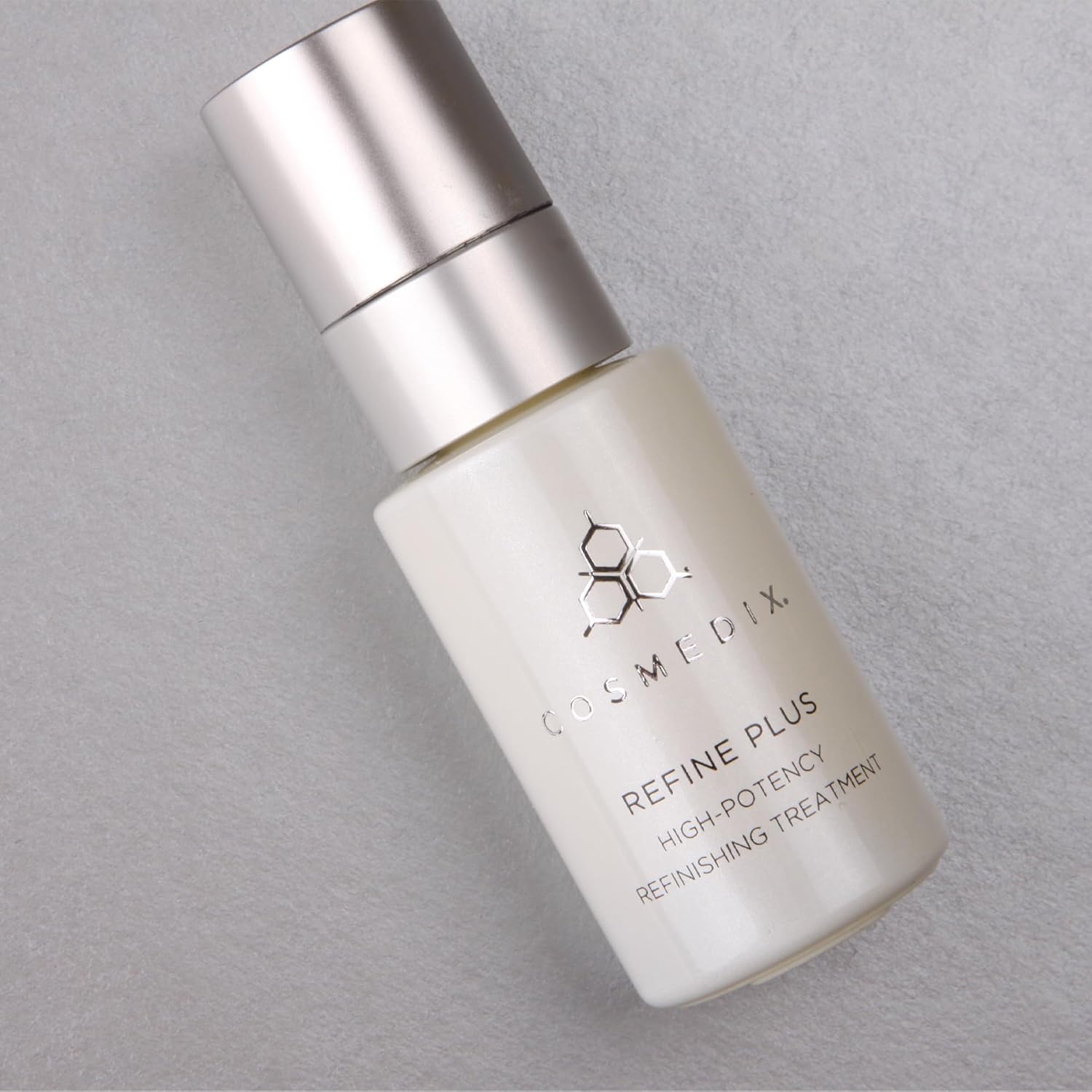 COSMEDI Refin Plus Hig Potenc Anti-Agin Treatmen fo Fac P Nigh Facia Pee fo Acn Scars Dar Spots Fin Line Hyper-Pigmentatio wit Retino Comple Hydratin Ingredients