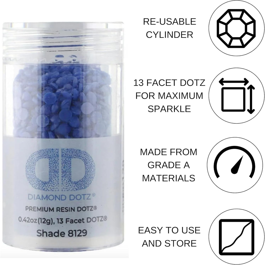 Diamon Dot 2.8M 12 Singl Cylinde ( Pack Dar Refle Blu Freestyl Diamon Paintin Beads Diamon Ar Beads Replacemen Drills Loos Gem fo DI Craft an Ar Projects