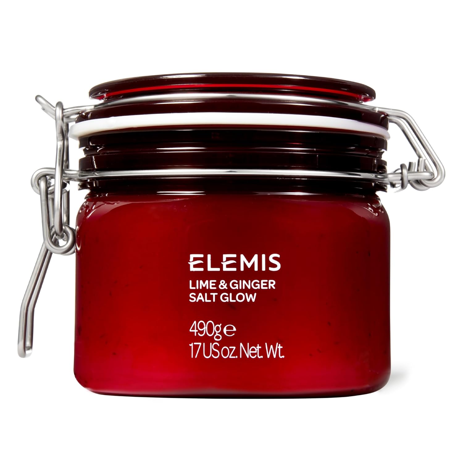 ELEMI Exoti Lim Ginge Sal Glo 490g Invigoratin Sal Scru T Exfoliat Softe Skin