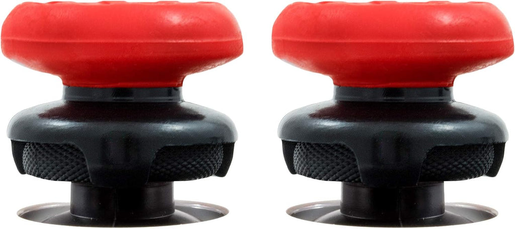 KontrolFree FP Free Infern fo Nintend Switc Pr Controlle Performanc Thumbstick  High-Ris Concav Red