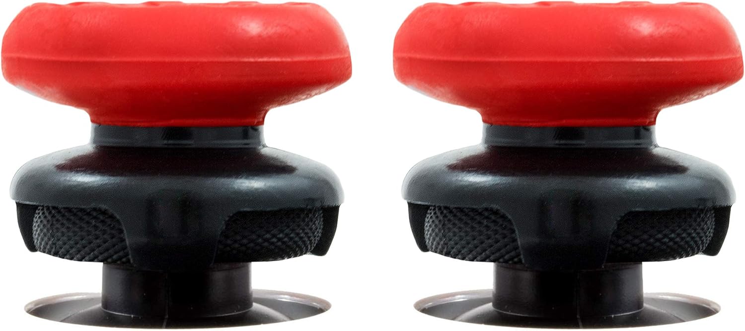 KontrolFree FP Free Infern fo Nintend Switc Pr Controlle Performanc Thumbstick  High-Ris Concav Red