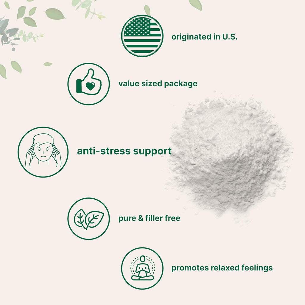 Pur Magnesiu Powder 2lb Magnesiu Citrat Powde Unflavore Relaxatio an Nutrien Utilizatio Easil Absorbe Non-GMO Vegan