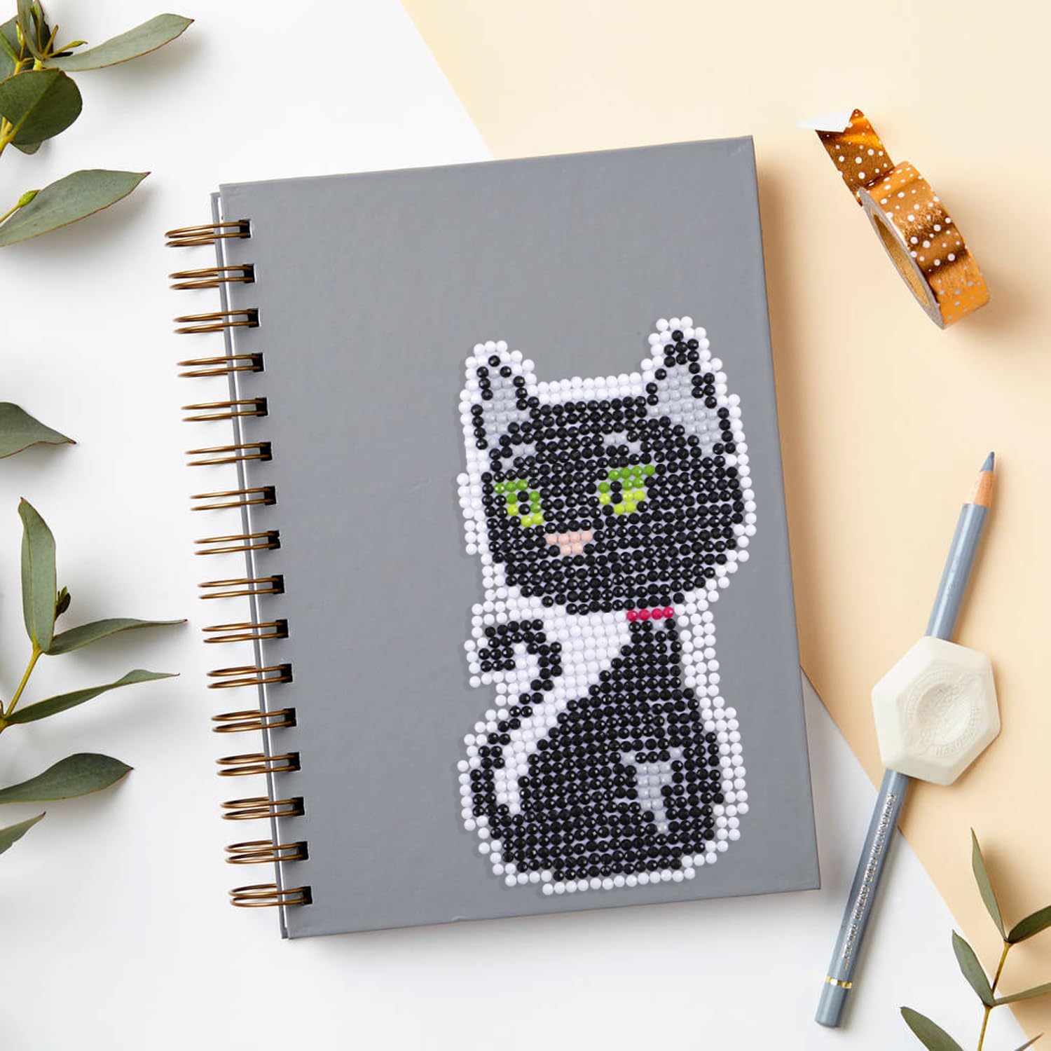 Diamon Dot Fabri Rol Plai Withou Adhesiv 12x3 Diamon Paintin Canvas Ar Paper Craf Supplie fo Diamon Ar Project an DI Crafts