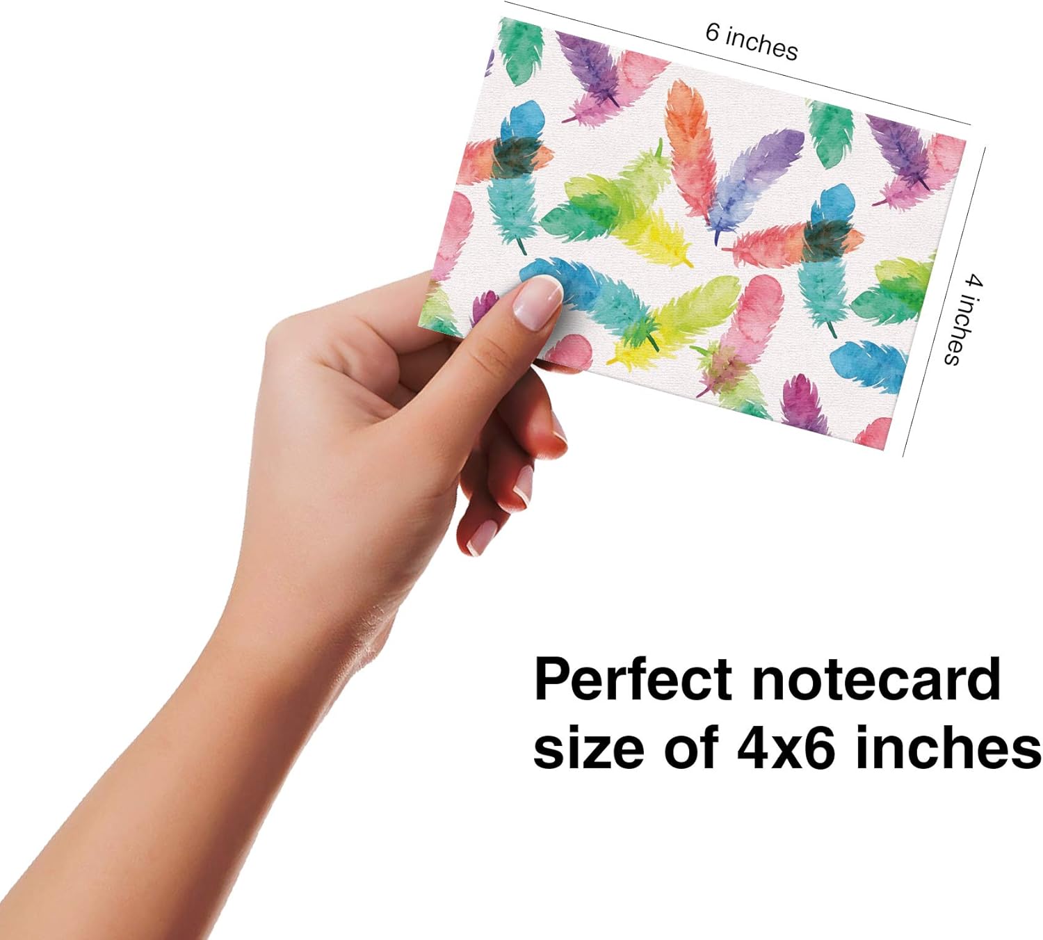 Dessi 10 Uniqu Blan Card Wit Envelope 4x Al Occasio Blan Greetin Card w/Colore Envelope Gol Seals N Repetition Not Card wit Envelope Set