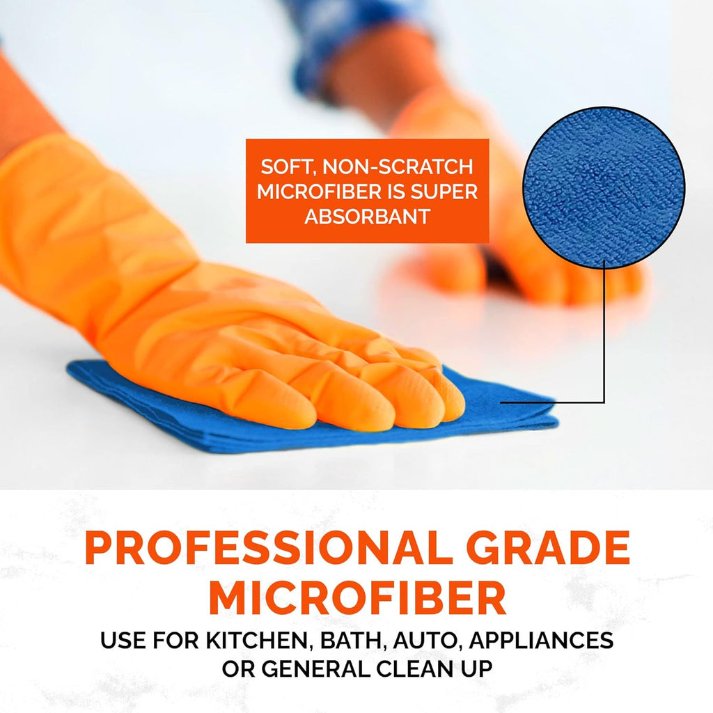 BA KEEPER FRIEN Cleanse Tri Meg Bundl (2 O Cleanse an Polis Powde 2 O Liqui Sof Cleanse 1 O Cookto Cleaner Plu Foxtro Microfibe Towe an Microfibe Scrubbe Sponge