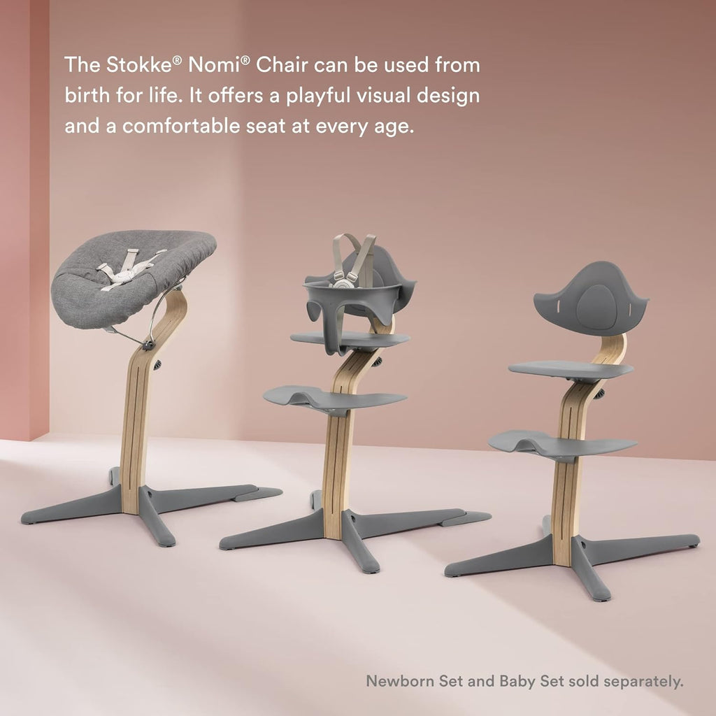 Nom Chai b Stokke Whit Inspire Activ Sittin Tool-Free Seamles Adjustabilit Include Stabl Footres Anti-Til Wheel Hold U t 33 lbs