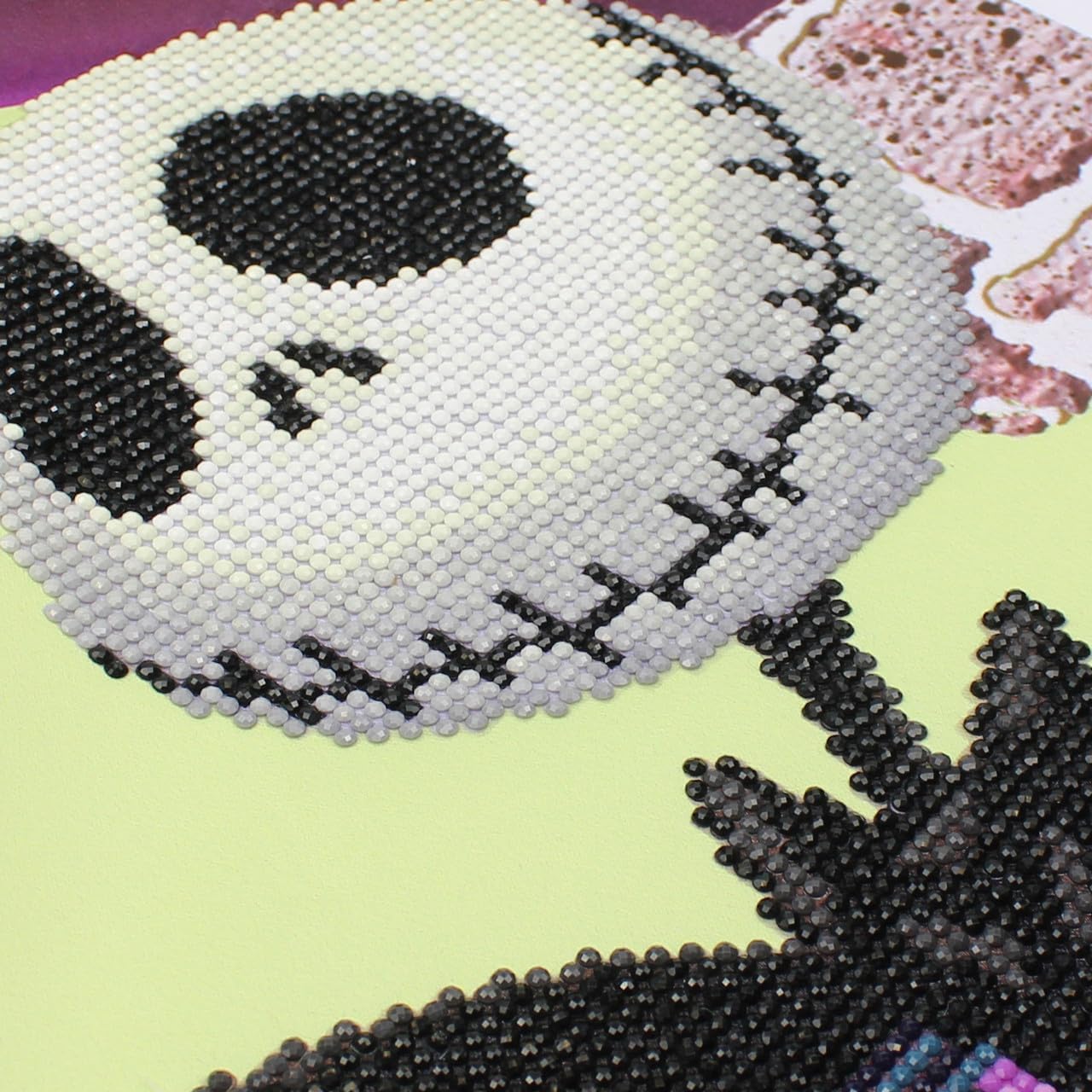 Diamon Dot Jac Sall Diamon Paintin Kit fo Adult Diamon Ar Kit Relaxin Creativ Craf Ki wit Dot Gem 12x12