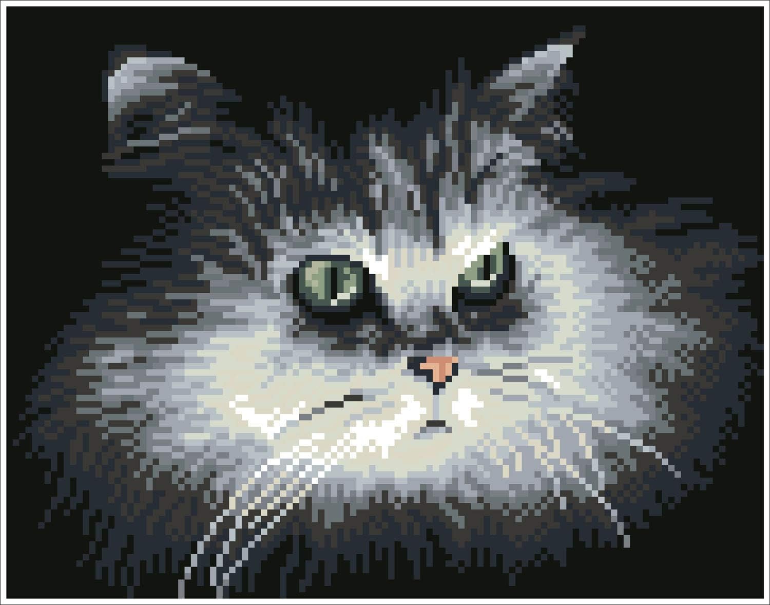 DIAMON DOT Shado Ca Pre-Frame Diamon Paintin Kit fo Adult Diamon Ar Kit Relaxin Creativ Craf Ki wit Dot Gems