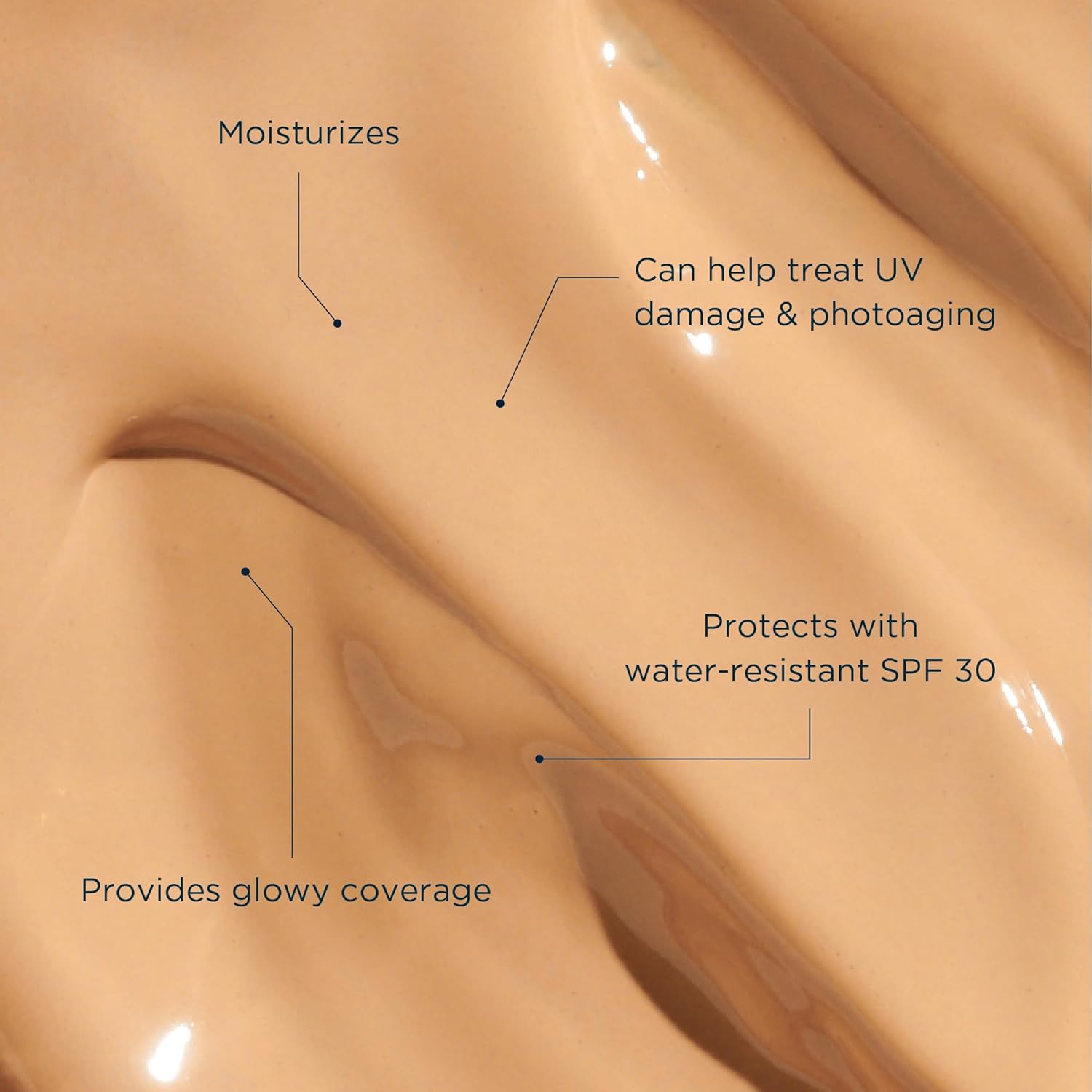 Tinte Minera Sunscree wit Non-Nan Zin Oxide SP 3 Fac Moisturizer GLO M b FR Skincar (Medium-Deep Hydratin Lightweigh Fac Crea fo Smoothe Glowin Ski Reef-Saf Sunscreen