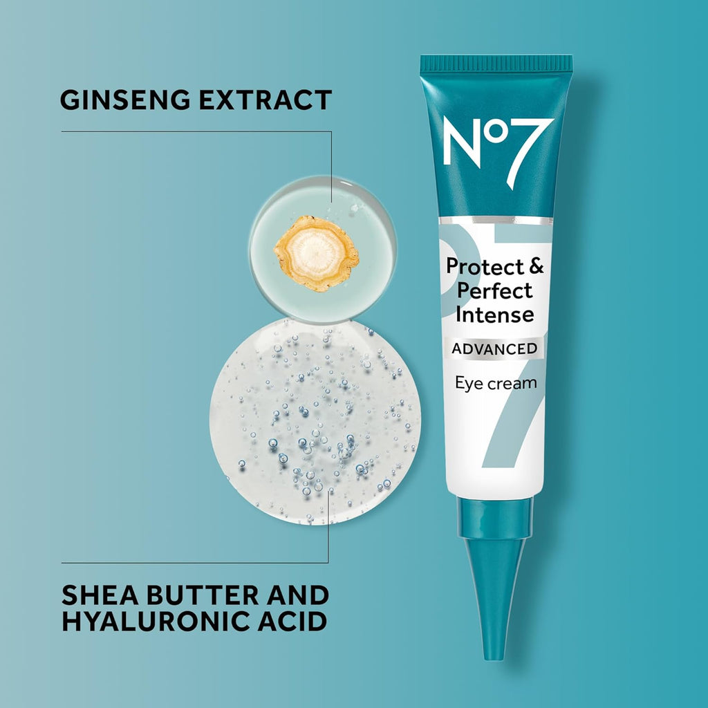No Protec Perfec Ey Crea Intens Advance Unde Ey Crea fo Dar Circle Enriche wit Hydratin Hyaluroni Aci an Nourishin She Butte t Reviv Tired-Lookin Eye (0. F Oz)