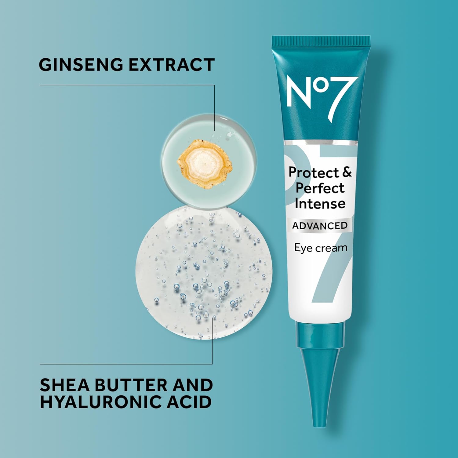 No Protec Perfec Ey Crea Intens Advance Unde Ey Crea fo Dar Circle Enriche wit Hydratin Hyaluroni Aci an Nourishin She Butte t Reviv Tired-Lookin Eye (0. F Oz)