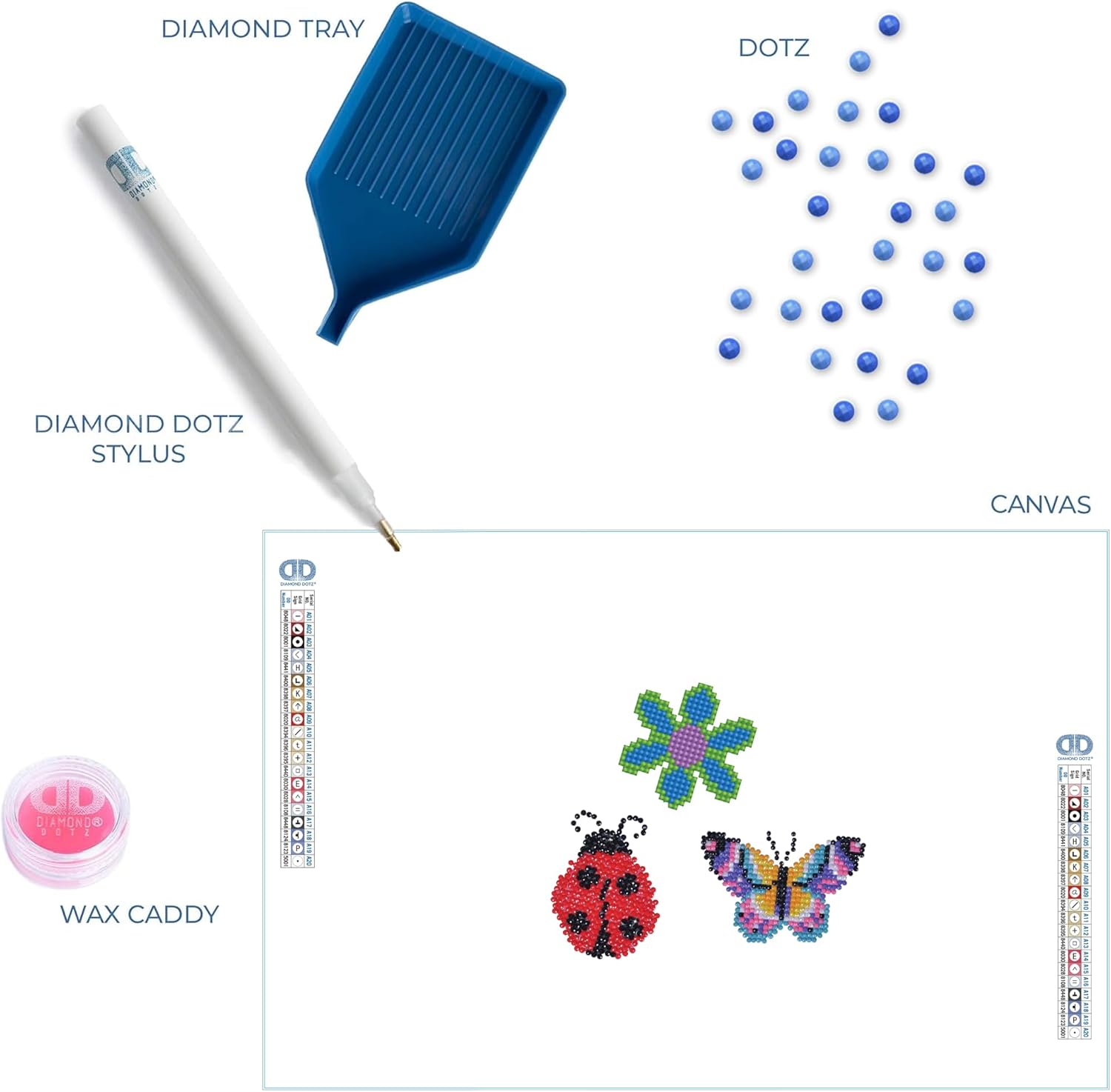 DIAMON DOT Garde Diamon Paintin Kit fo Kid Diamon Ar Kit Relaxin Creativ Craf Ki wit Dot Gems