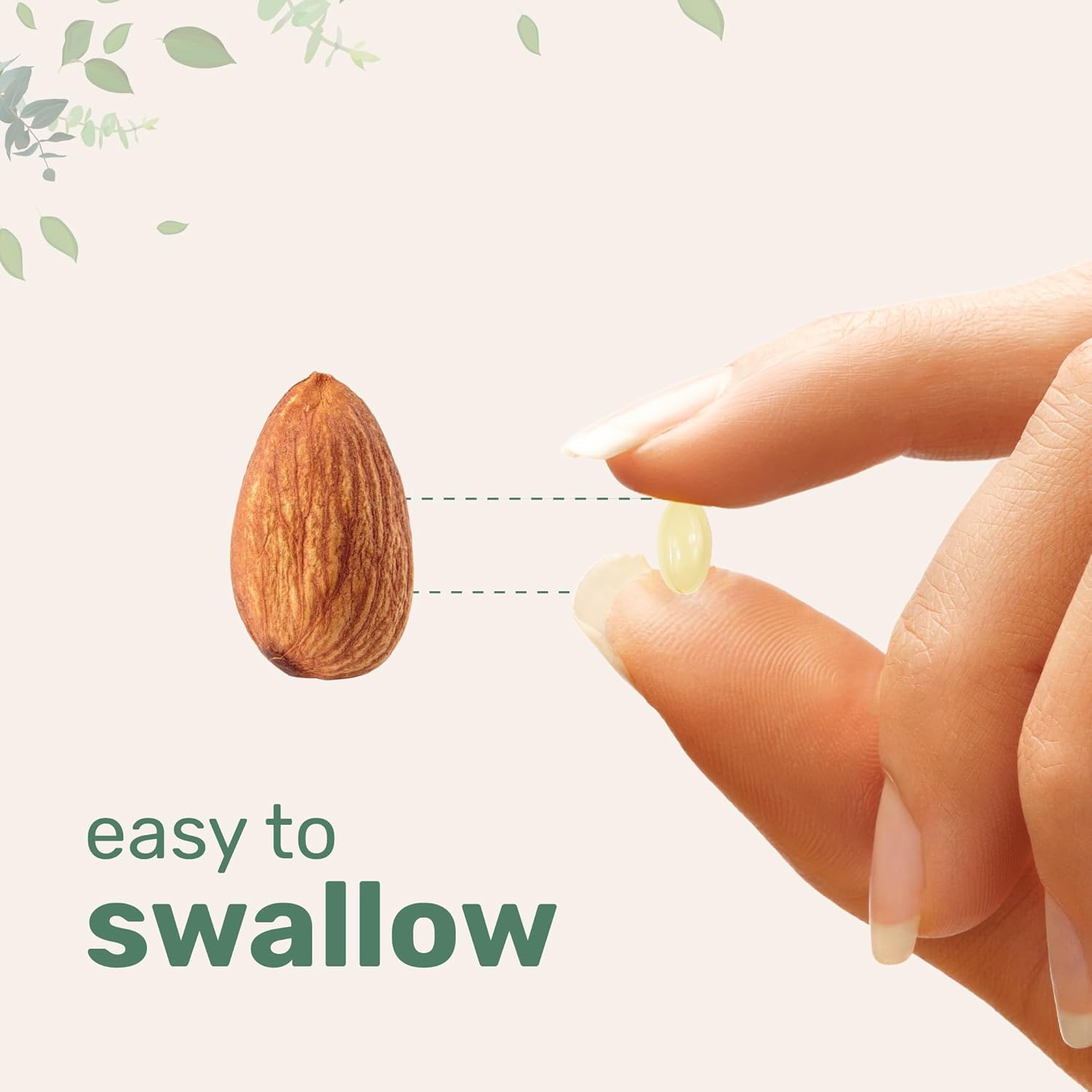 Micr Ingredient Vitami D 2,00 I K MK- 5 mcg 30 Softgel Virgi Coconu Oi 2-in- Bone Immun Hear Suppor Eas t Swallow Non-GMO