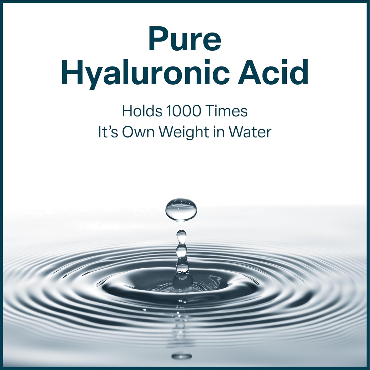 QRxLab Hyaluroni Aci Seru fo Fac wit Vitami B Plumpin Fac Hydratio Rapid-Absorptio Facia Car Elasticity-Boostin Anti-Agin Seru  F Oz