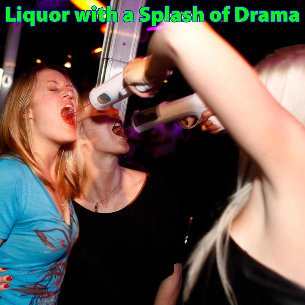 Funware Origina Alcoho Sho Gun Newl Improve Leakproo Loa You Favorit Alcohol Aim Shoo an Drink Epi Sho Part Accessor Hold 1. Ounces