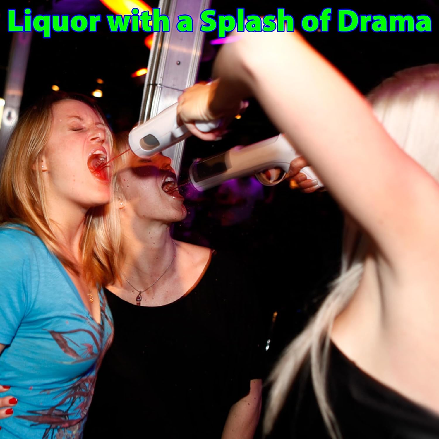 Funware Origina Alcoho Sho Gun Newl Improve Leakproo Loa You Favorit Alcohol Aim Shoo an Drink Epi Sho Part Accessor Hold 1. Ounces