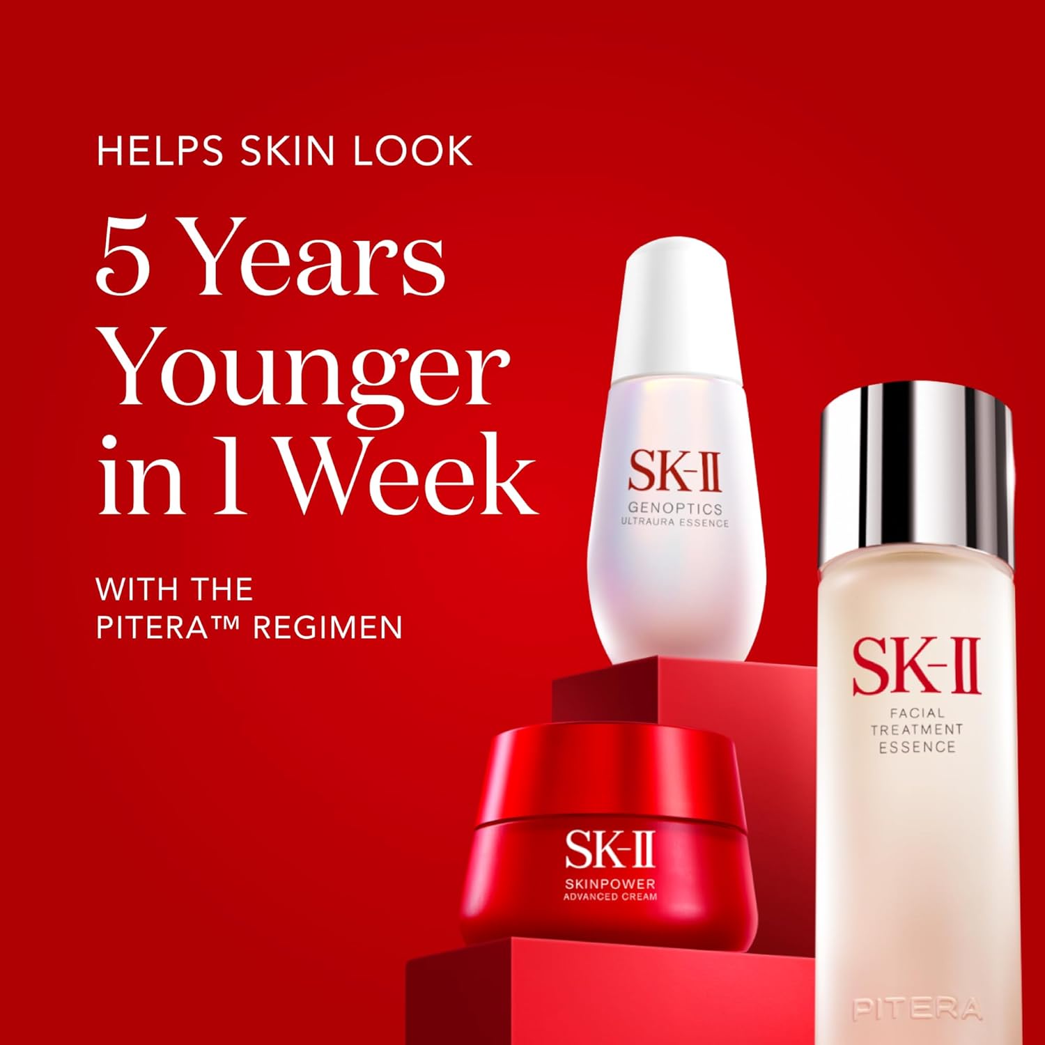 SK-II Facial Treatment Essence - Anti-Aging Essence Skincare to Help Reduce the Appearance of Fine Lines & Wrinkles - Visibly Refines Texture & Improves Firmness & Dark Spots