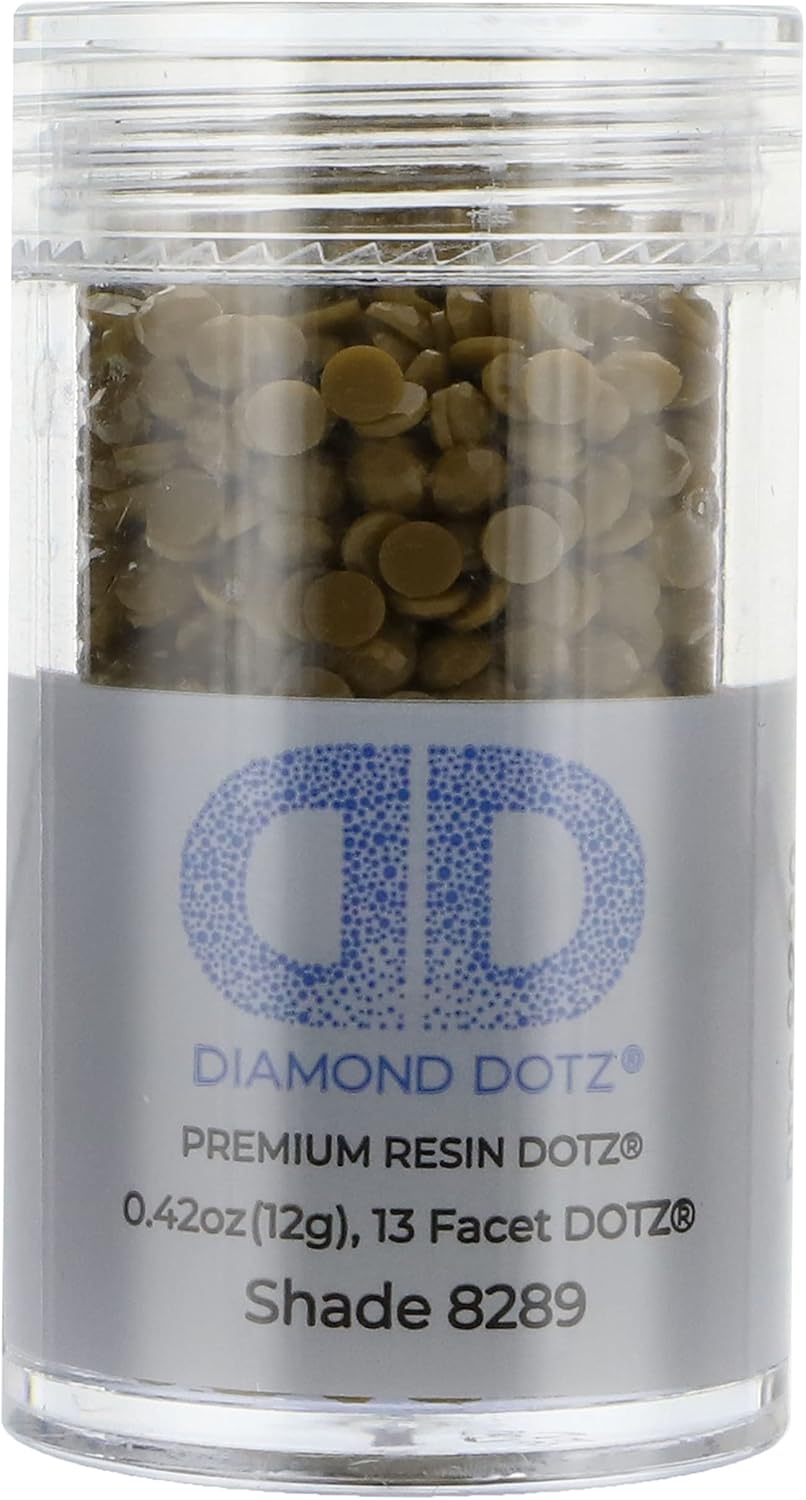 Diamon Dot 2.8M 12 Cylinde Dar Khak Freestyl Diamon Paintin Beads Diamon Ar Beads Replacemen Drills Loos Gem fo DI Craft an Ar Projects