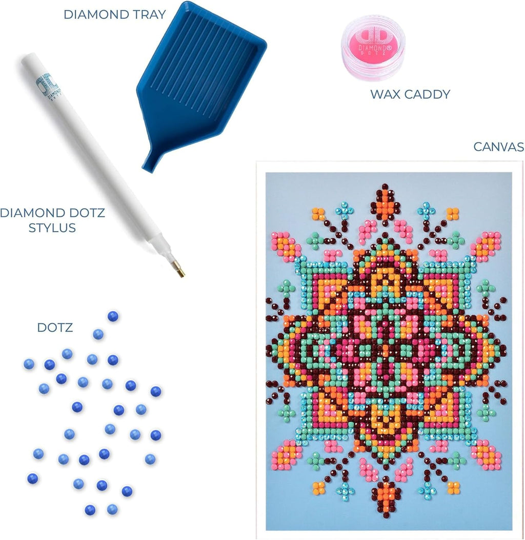DIAMON DOT Blu Sta Diamon Ar Cards Handmad Diamon Paintin Card Kit Handmad Greetin Kit fo Than Yo Note an Specia Occasions