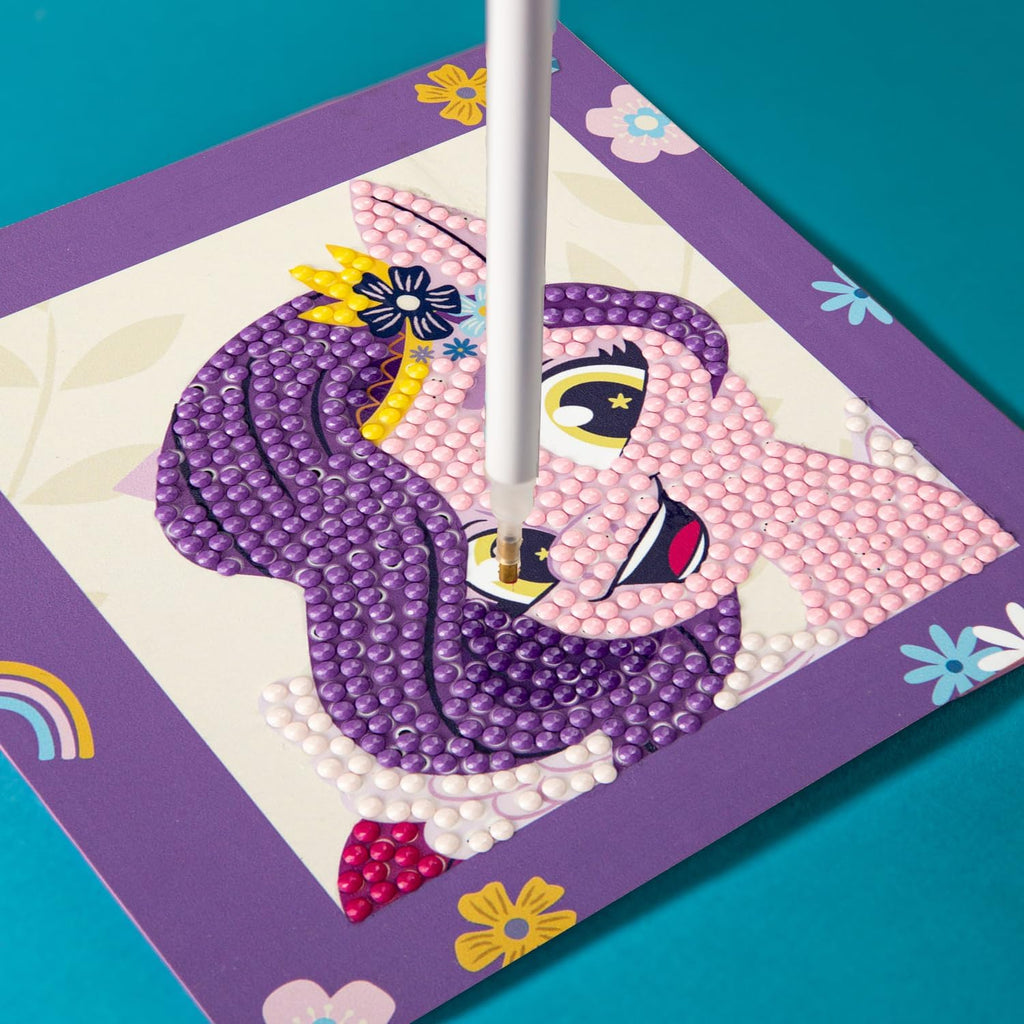 DIAMON DOT M Littl Pon Pip Diamon Paintin Kit fo Adult Diamon Ar Kit Relaxin Creativ Craf Ki wit Dot Gems
