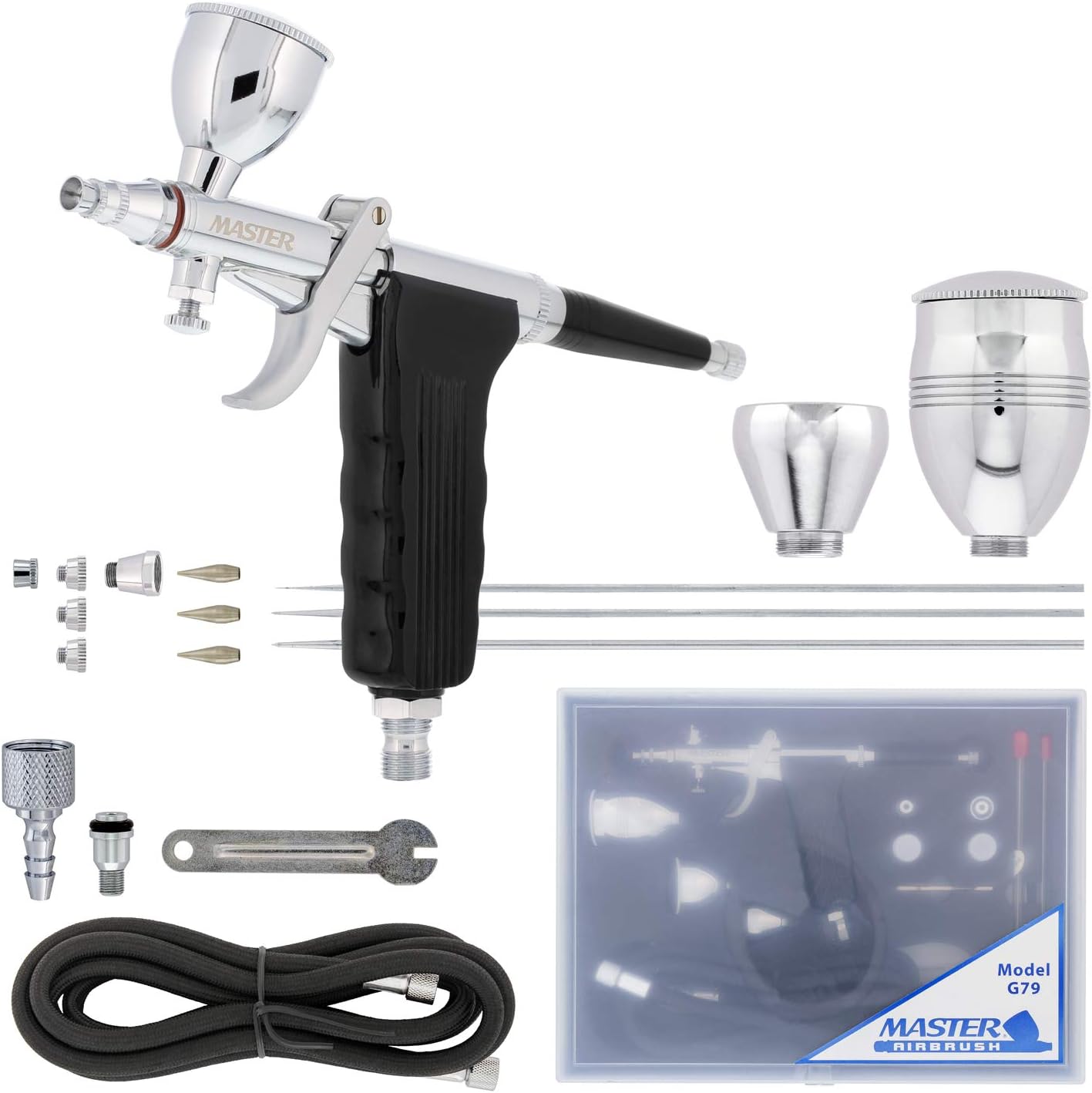 Maste Airbrus Mode G7 All-Purpos Precisio Fixe Dual-Actio Trigge Style