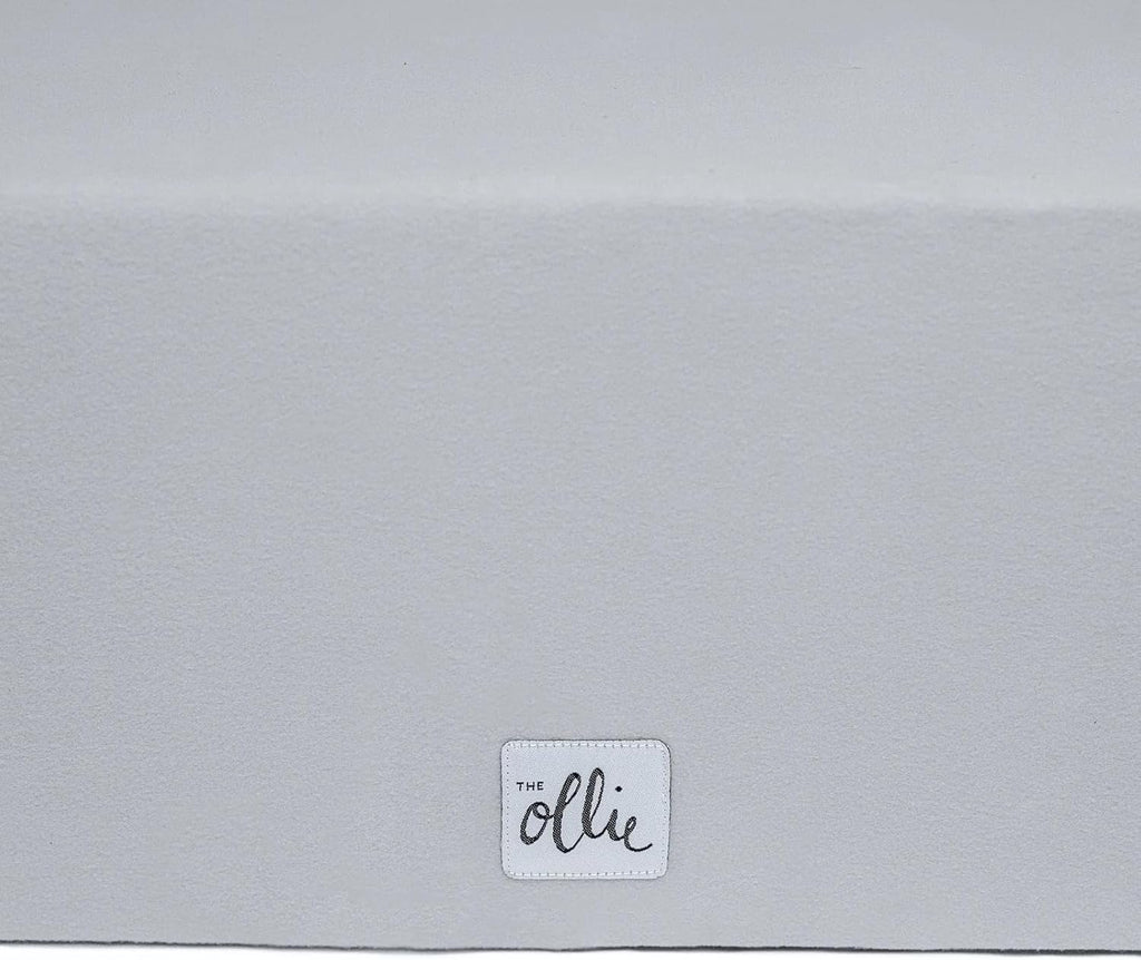 Th Olli Cri Sheet Moisture-Wickin Materia Keep Bab Saf an Dry Ful Premiu Elasti Perimeter Eas t Pul O an Off (Stone)