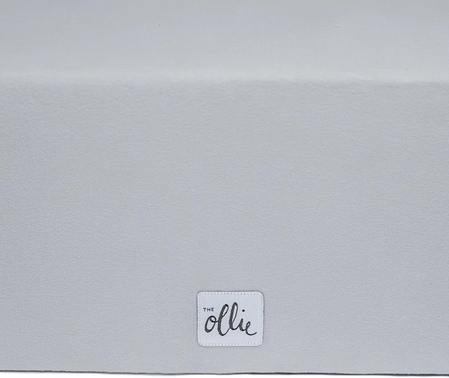 Th Olli Cri Sheet Moisture-Wickin Materia Keep Bab Saf an Dry Ful Premiu Elasti Perimeter Eas t Pul O an Off (Stone)