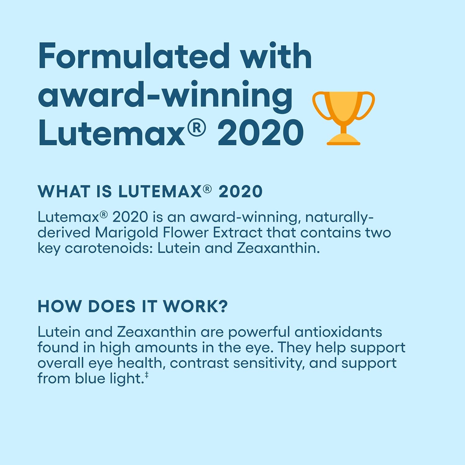 Physician' Choic Ey Healt Lutein Zeaxanthi Bilberr Extrac Support Ey Strain Dr Eyes an Visio Healt  Award-Winnin Clinicall Prove Ey Vitami Ingredient Carotenoi Blend