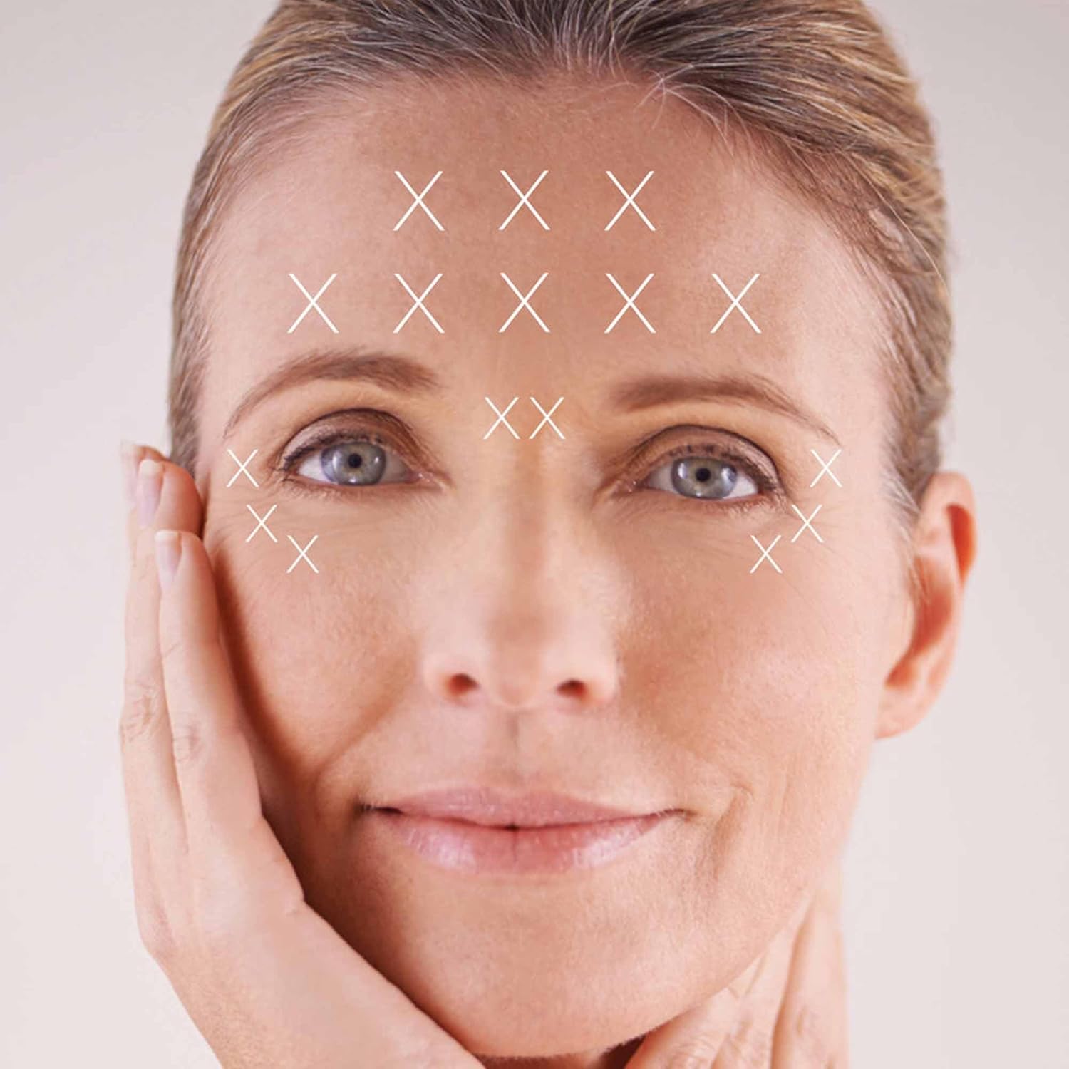 Borghes Insta-Fir Advance Wrinkl Relaxe Anti-Agin Facia Seru fo Fin Line Wrinkle wit Hexapeptid Vitami E Fo Al Ski Types