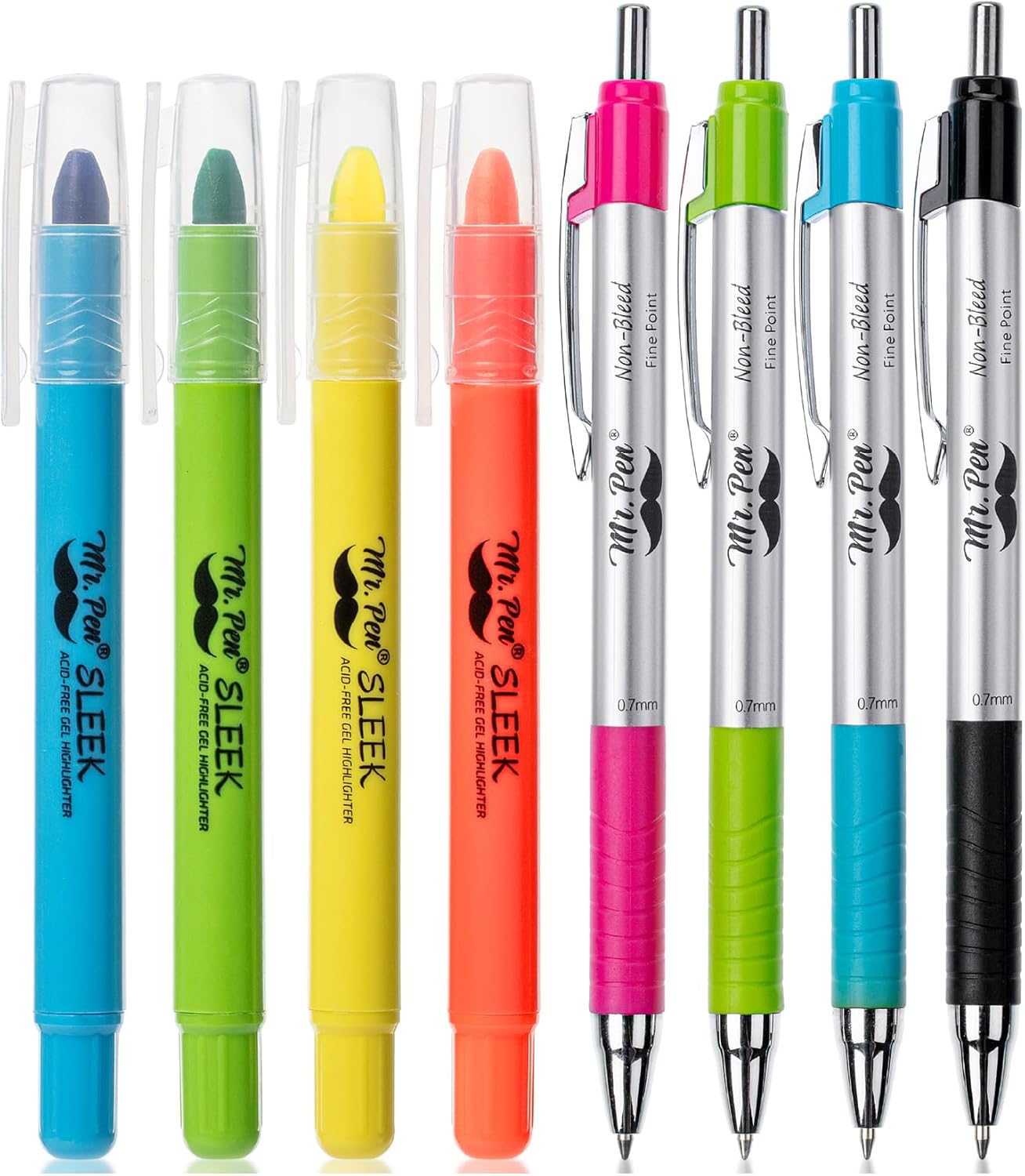 Bibl Highlighter an Pen N Bleed Pack Journalin Kit Ge Highlighters/Marker Stud Kit Christia Gifts