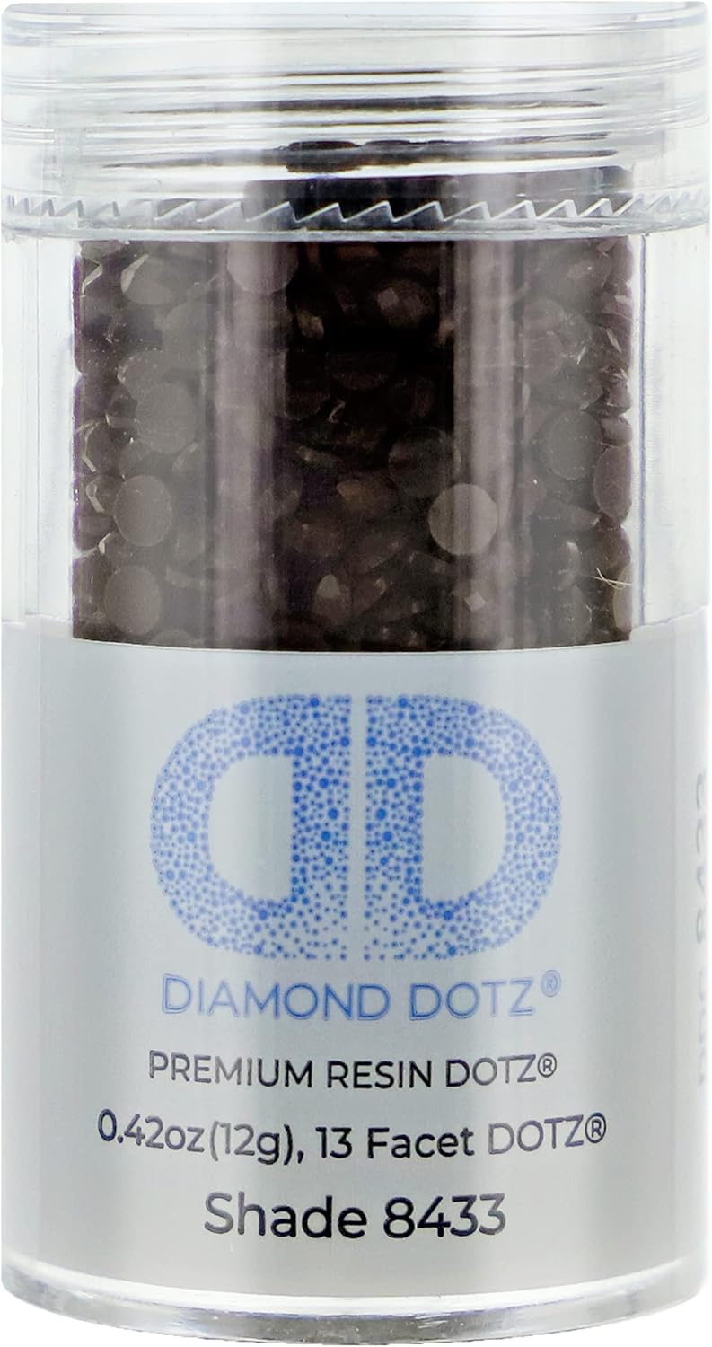 Diamon Dot 2.8M 12 Singl Cylinde ( Pack Dar Sepi Freestyl Diamon Paintin Beads Diamon Ar Beads Replacemen Drills Loos Gem fo DI Craft an Ar Projects