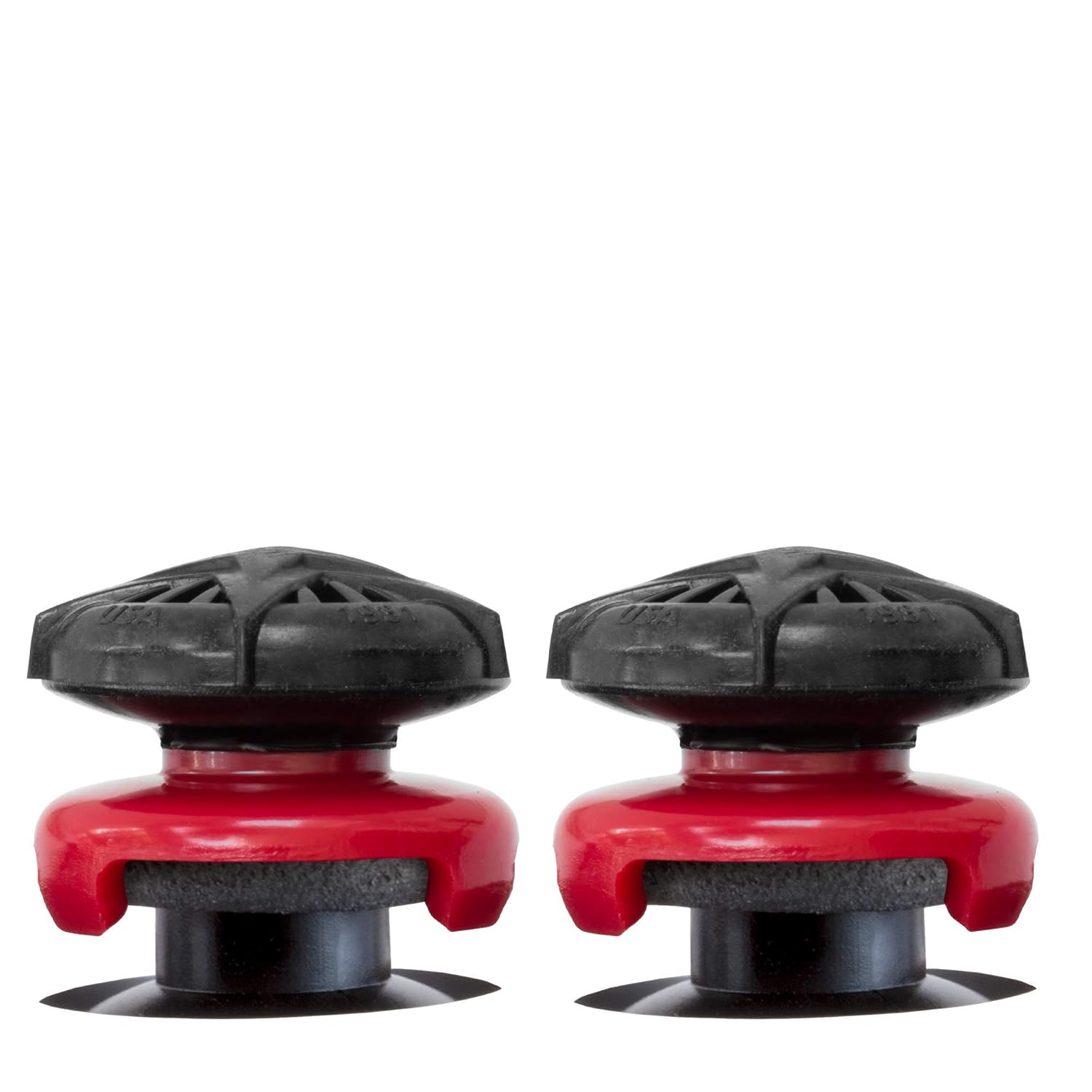 KontrolFree Cal o Duty Blac Op Col Wa Performanc Thumbstick fo PlayStatio (PS4 an PlayStatio (PS5  High-Rise Conve Black/Red
