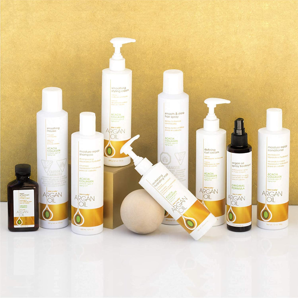 One 'n Only Argan Oil Spray Treatment For Shine 6 oz (3 Pack)