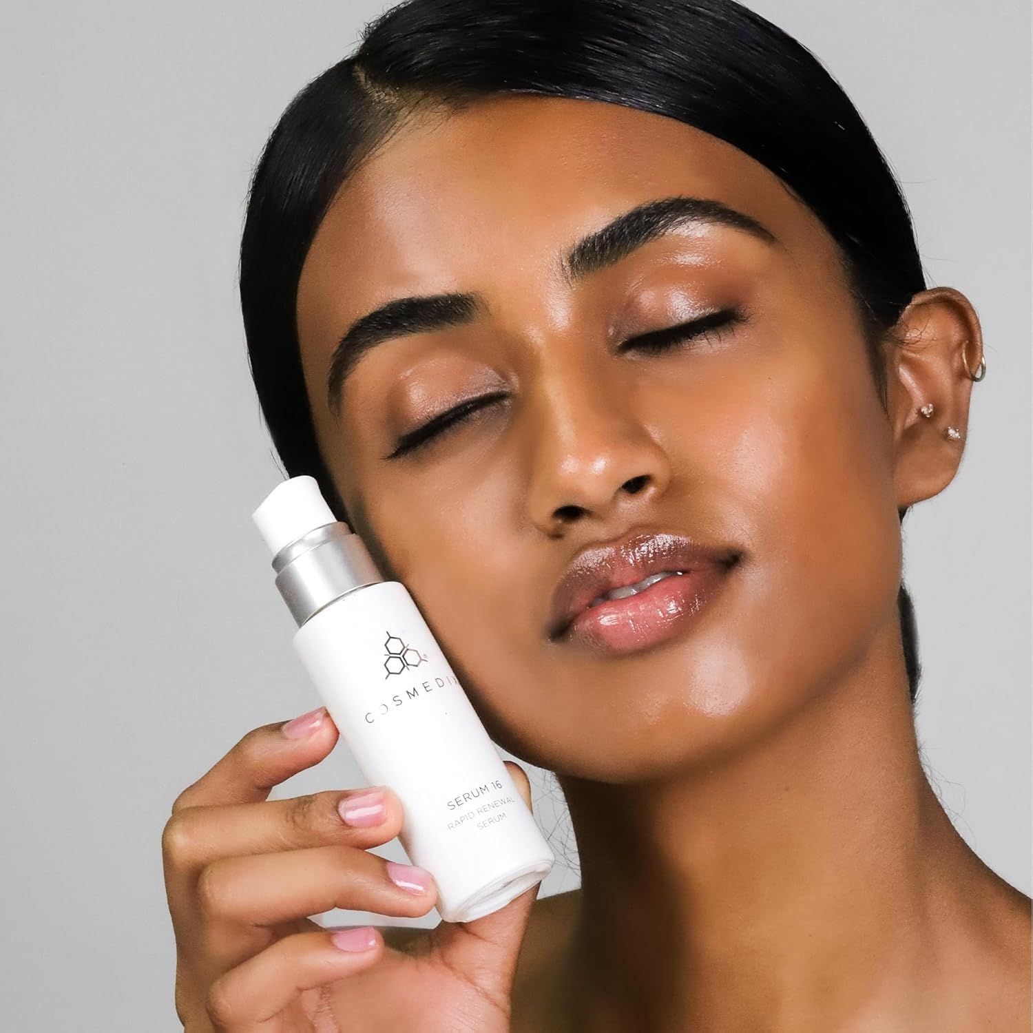 COSMEDI Refin Plus Hig Potenc Anti-Agin Treatmen fo Fac P Nigh Facia Pee fo Acn Scars Dar Spots Fin Line Hyper-Pigmentatio wit Retino Comple Hydratin Ingredients