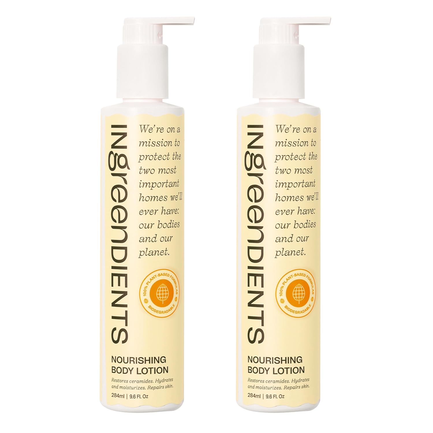 Ingreendients Ceramides Body Lotion (2-Pack) 2x9.6 Fl Oz