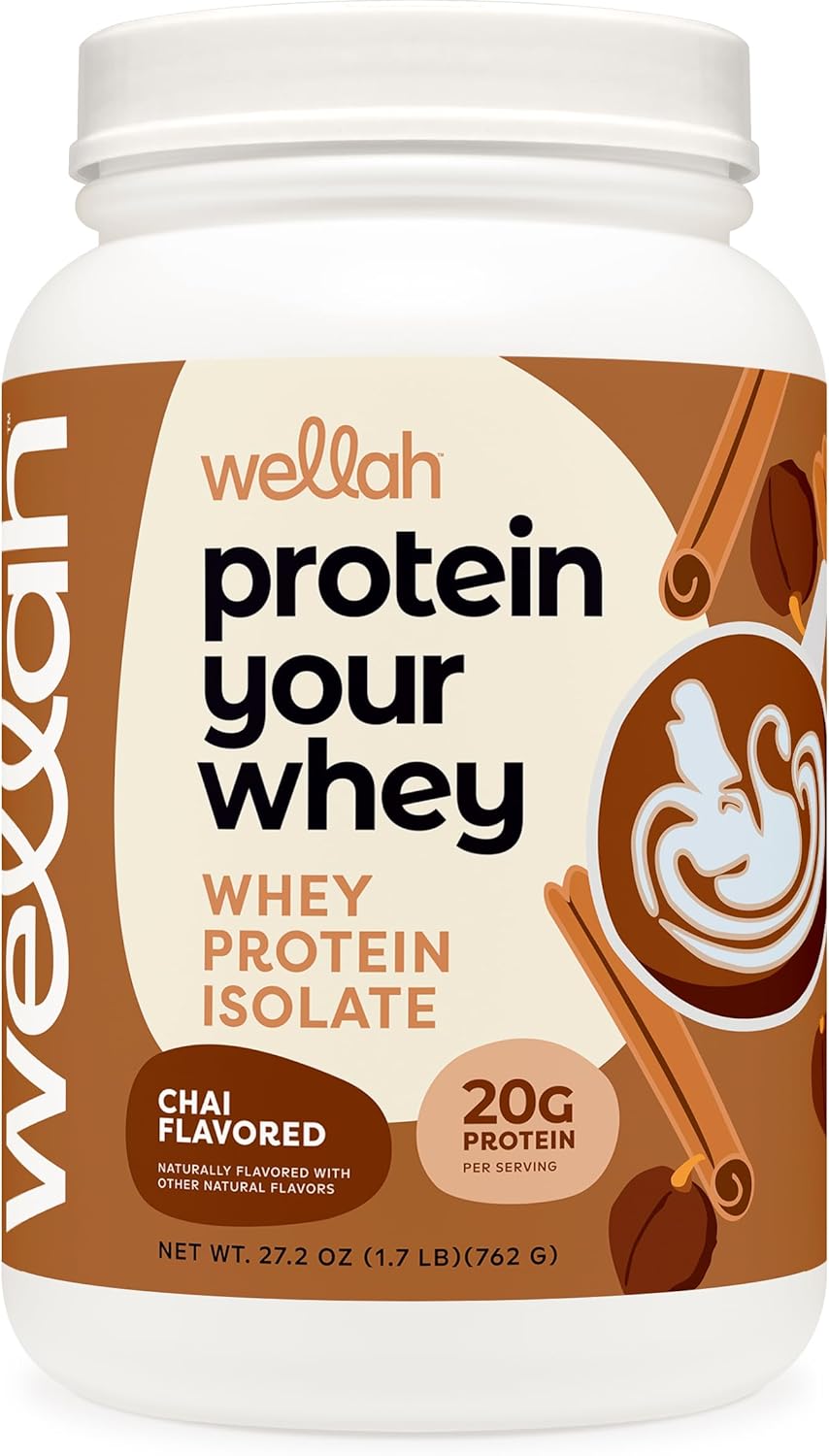 Wella Protei You Whe (3 Servings Cha Flavored Whe Protei Isolate