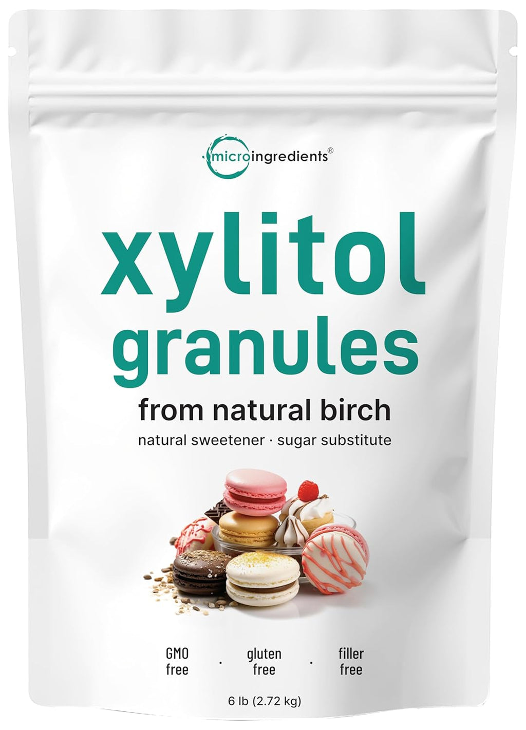 Xylito Sweetener Pounds Natura Sweetener 1: Suga Substitut an Lo Calorie Grea fo Bakin an Cooking N Afte Taste Ket Friendly