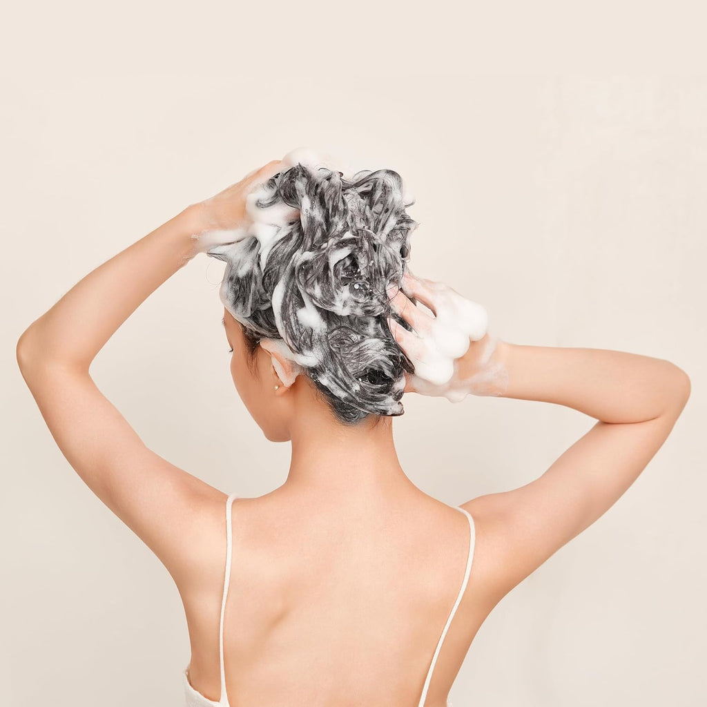 Alfapar Milan Sem D Lin Scal Rene Lo Shampo fo Thinnin Hai Sulfat Fre Shampo Strengthens Re-densifie an Stimulate Hai Fibe Professiona Salo Quality