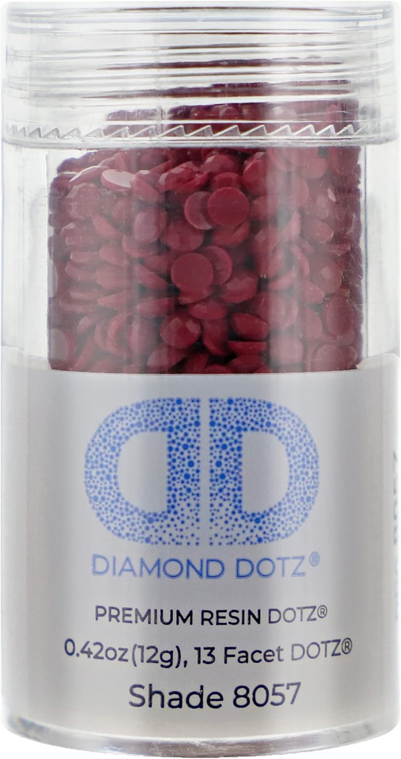 Diamon Dot 2.8M 12 Cylinde Magent Freestyl Diamon Paintin Beads Diamon Ar Beads Replacemen Drills Loos Gem fo DI Craft an Ar Projects