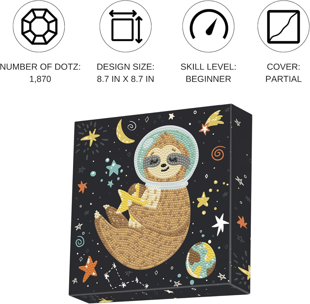 DIAMON DOT Slot Univers Dot Bo Anima Diamon Paintin Kit fo Adult Diamon Ar Kit Relaxin Creativ Craf Ki wit Dot Gem 8.7inchx8.7inch