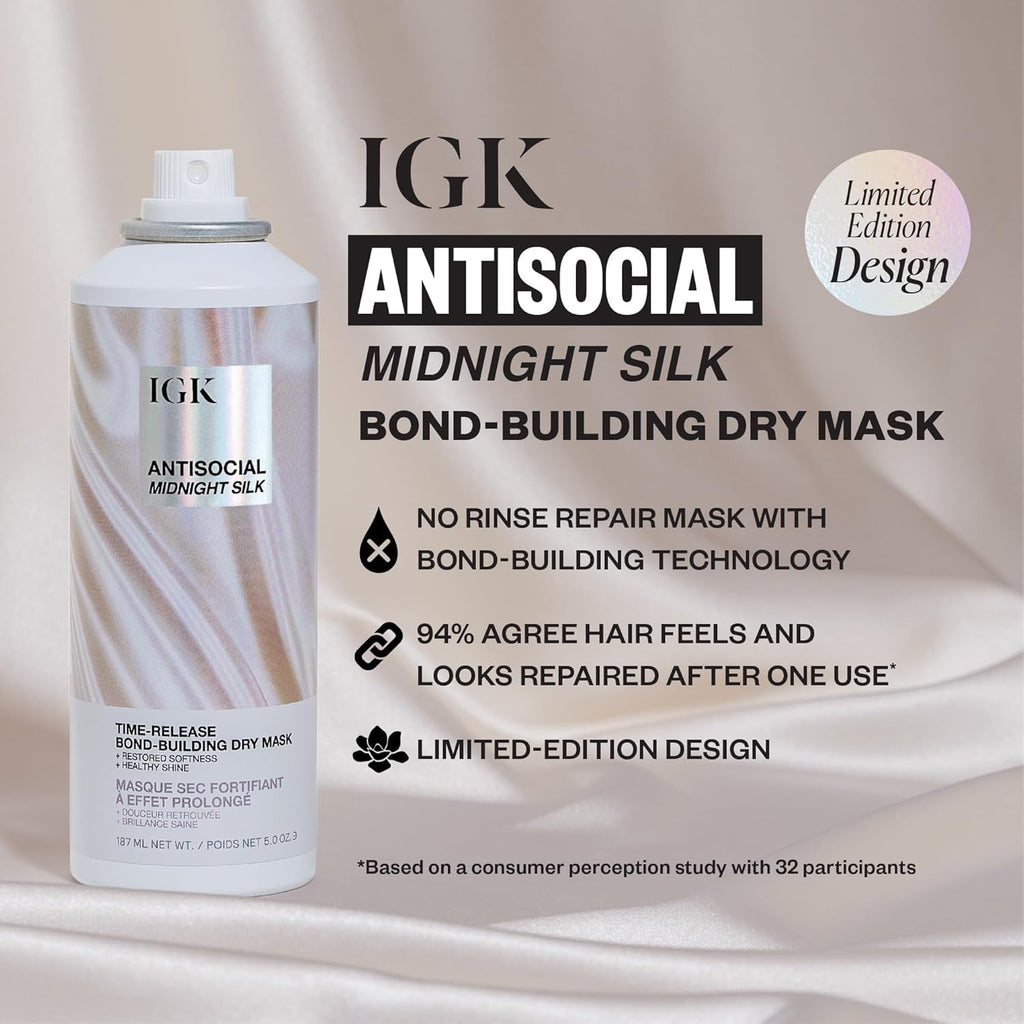 IG Hai Treatmen Ful Siz Se Antisocia Dr Hai Mas Goo Behavio Spirulin Spra Overnigh Bond-Buildin Kerati Lik Smoothin Spra Se o  Ne an Improve Scent