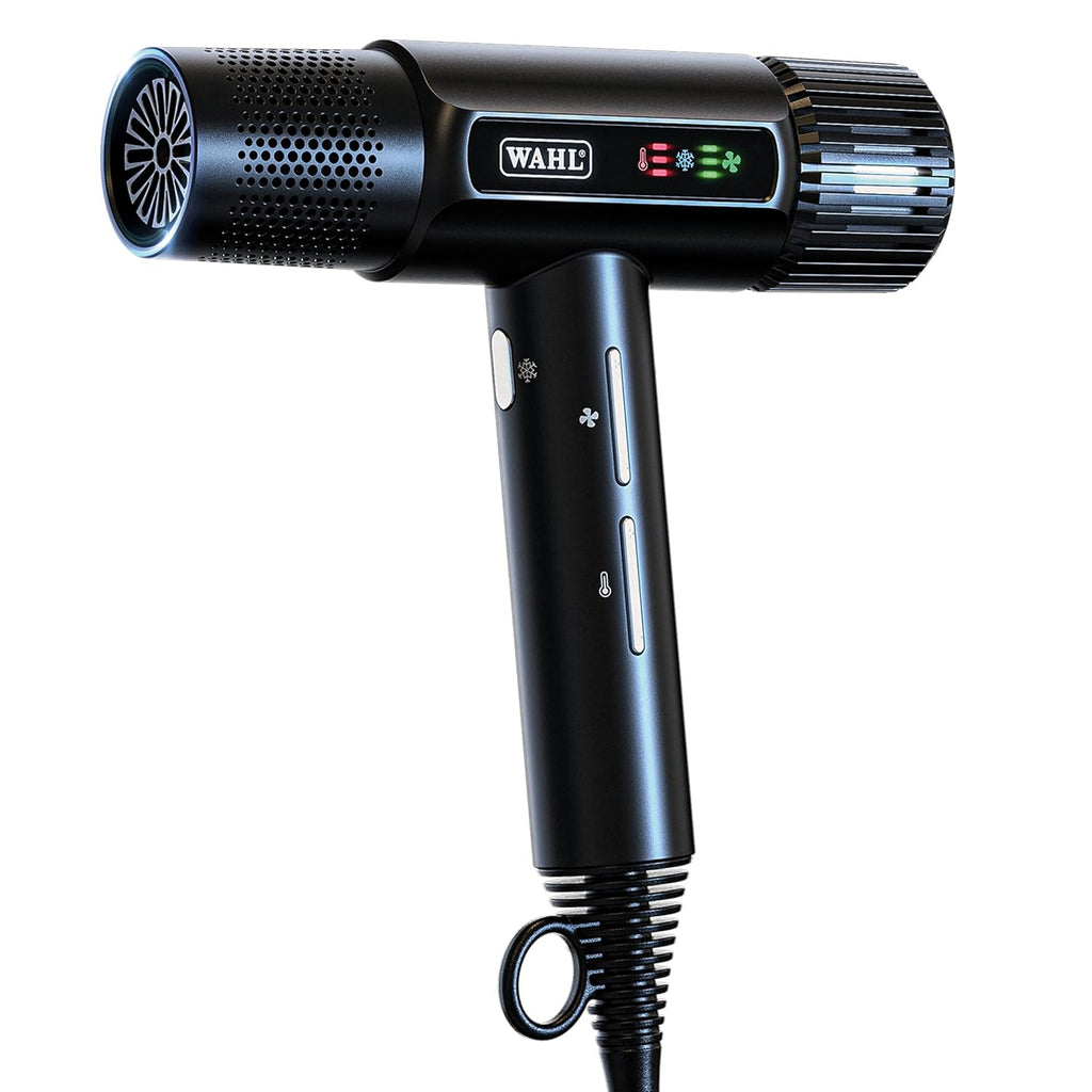 Wah Professiona Vanquis Hai Dryer Controlle Airflow SmoothTon Motor Hea Spee Settings Auto-Clea Function Lightweight Sli Design