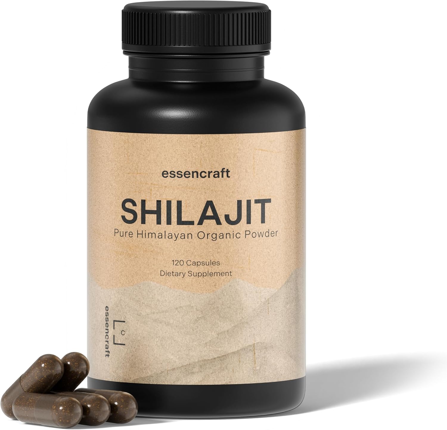 Organi Himalaya Shilaji Resi Extrac 1000m Ma Potency La Teste Pur Shilaji fo Me Women 85 Trac Mineral Fulvi Acid Immun Support Energy Cognition Mont Supply 12 Capsules