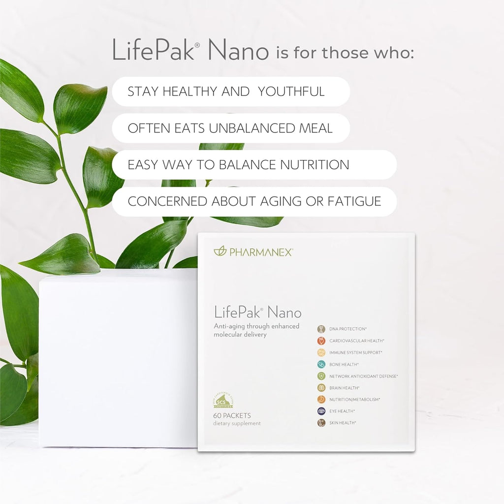 N Ski Pharmane LifePa Nan Advance Nutritiona Suppor wit Cutting-Edg Nanotechnology Vitamins an Antioxidant fo Enhance Absorptio an Healt Benefits