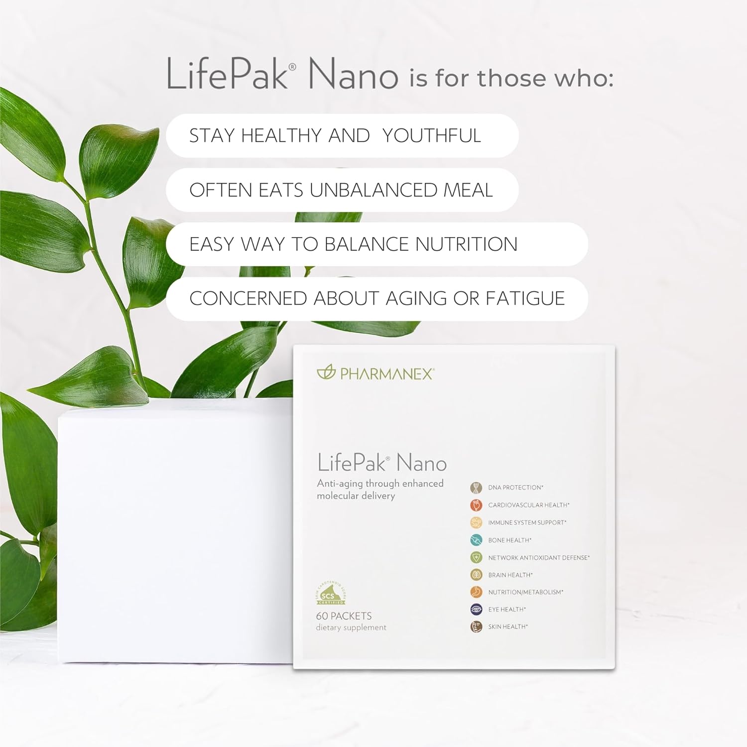 N Ski Pharmane LifePa Nan Advance Nutritiona Suppor wit Cutting-Edg Nanotechnology Vitamins an Antioxidant fo Enhance Absorptio an Healt Benefits