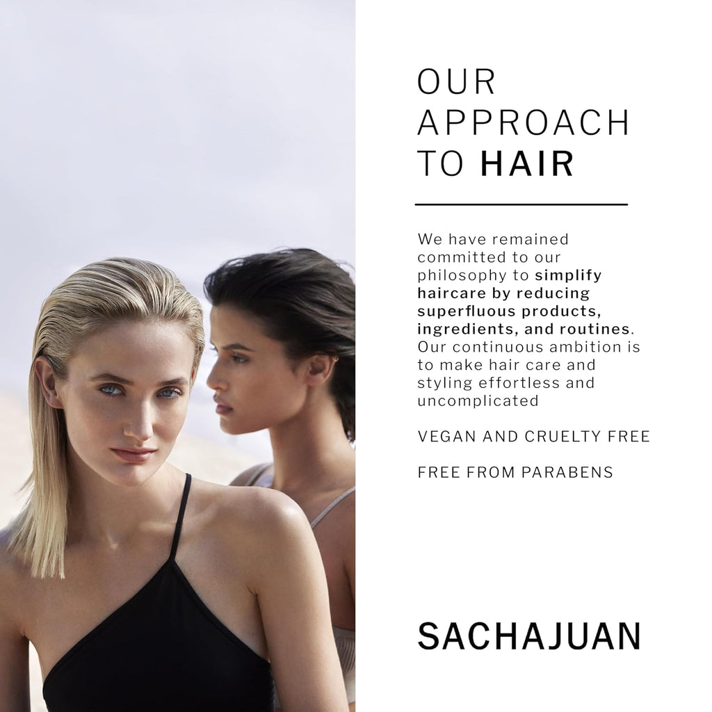 SACHAJUA Moisturizin Shampo an Conditione Se Ocea Sil Technolog Arga Oi fo Dee Hydratio Repai Dr Damage Hai Contro Friz Vega Paraben-Fre Se o (8. oz)