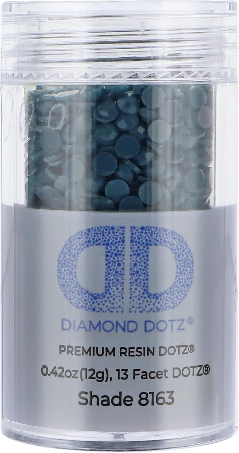 Diamon Dot 2.8M 12 Cylinde Dar Tea Freestyl Diamon Paintin Beads Diamon Ar Beads Replacemen Drills Loos Gem fo DI Craft an Ar Projects